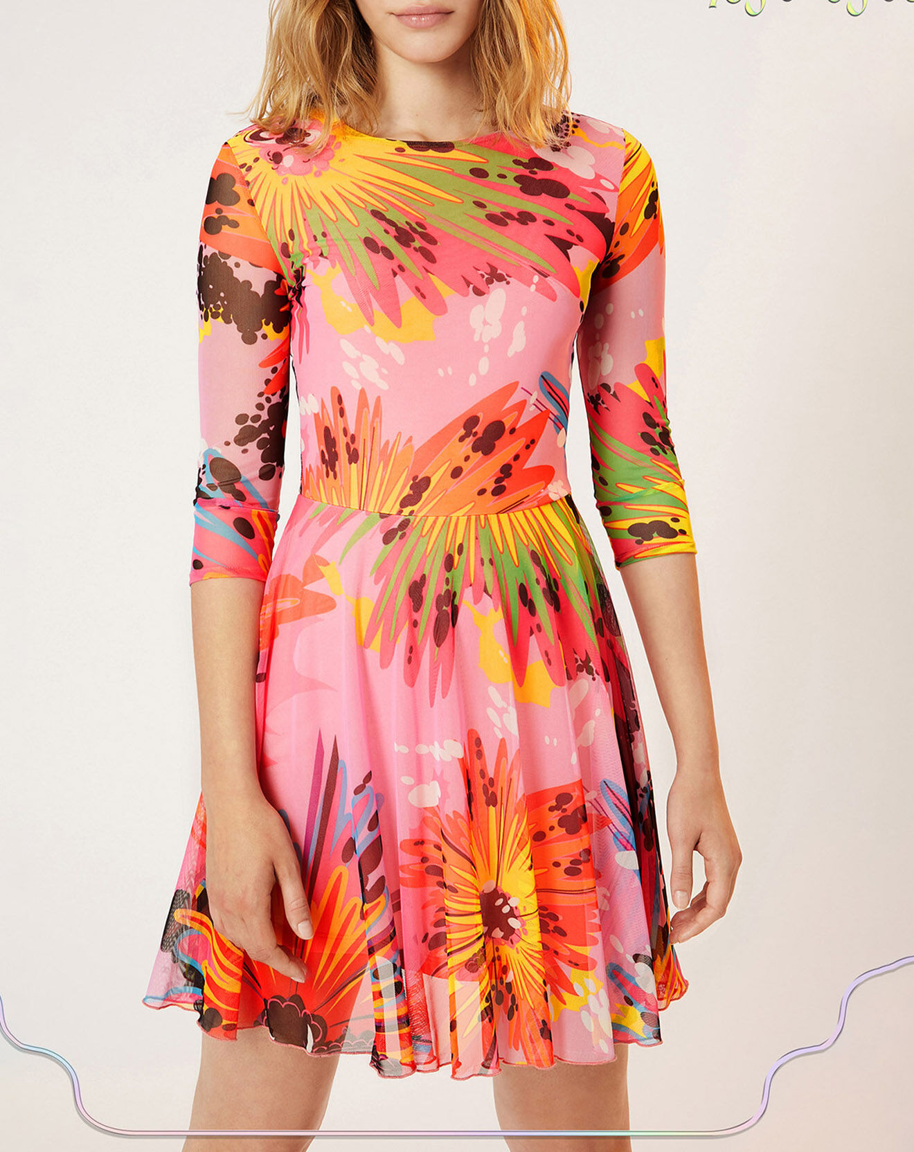 Desigual Robe Soline rose