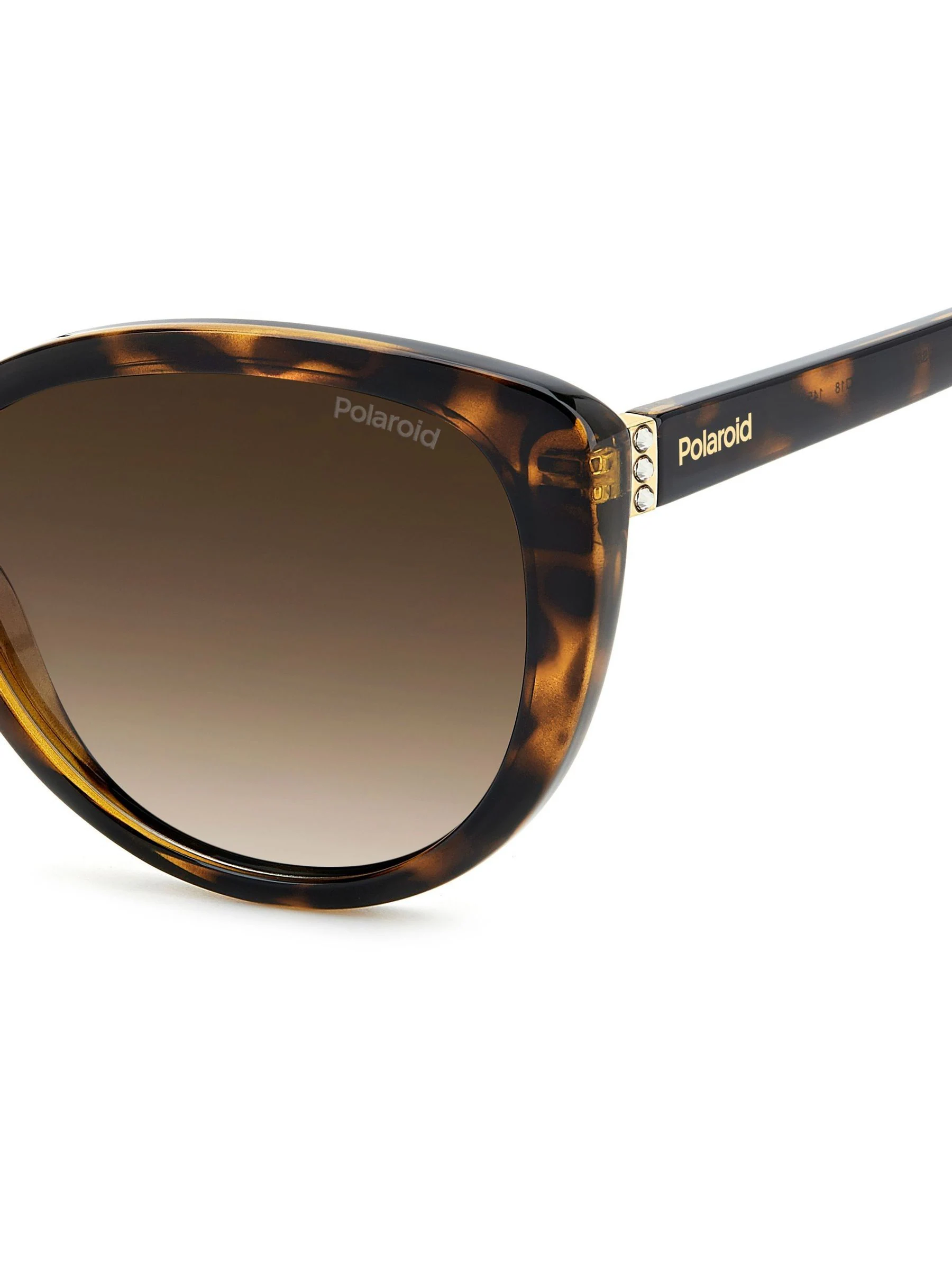 Polaroid Brown Cat Eye Sunglasses