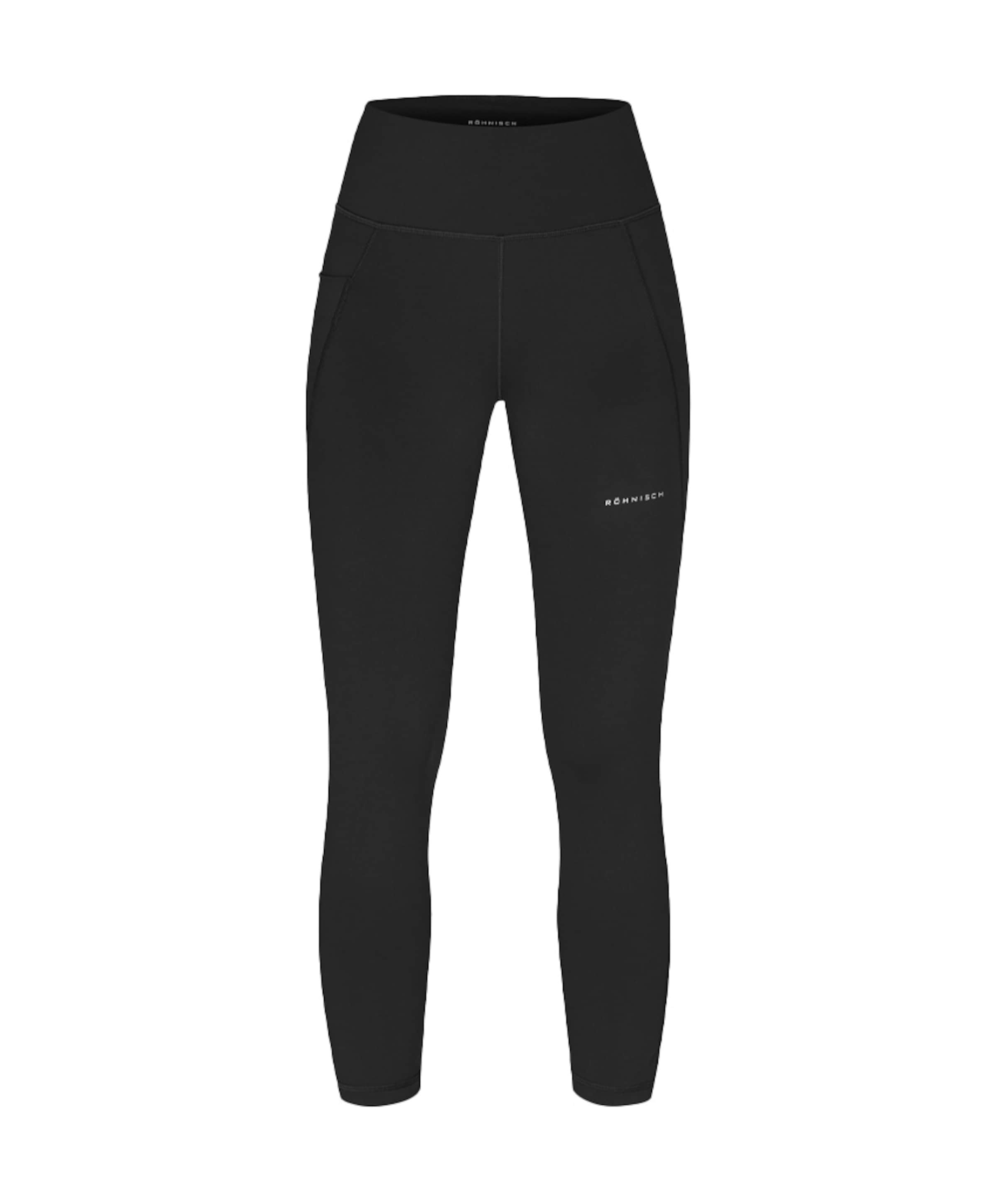Röhnisch Flattering High Waist 7/8 tights dames tights zwart