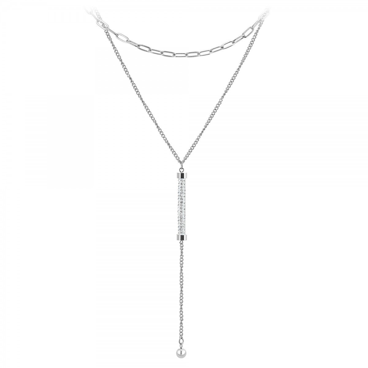 Collier multi rangs par SC Bohème
