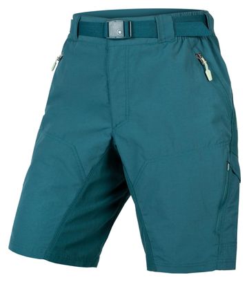 Short Endura Hummvee Femme Deep Teal Bleu