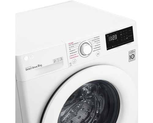LG F4WV309S0 wasmachine, 9 kg capaciteit, 1400 tpm