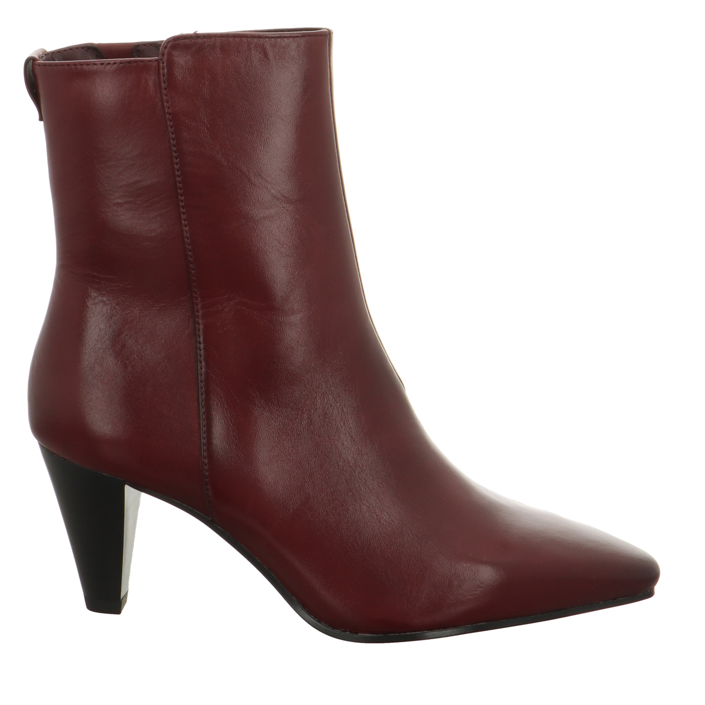 Stiefeletten bordeaux