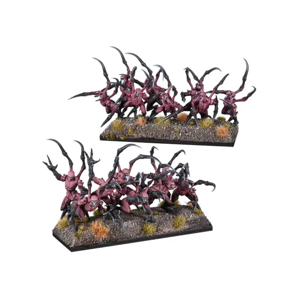 Kings of War - Cauchemars - Régiment de Faucheurs