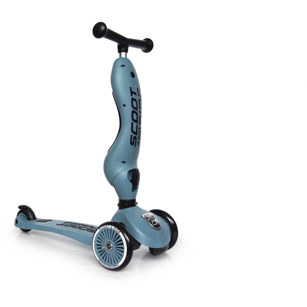 Highway Kick 1 Steel - Scoot and Ride → Luksusbaby.dk