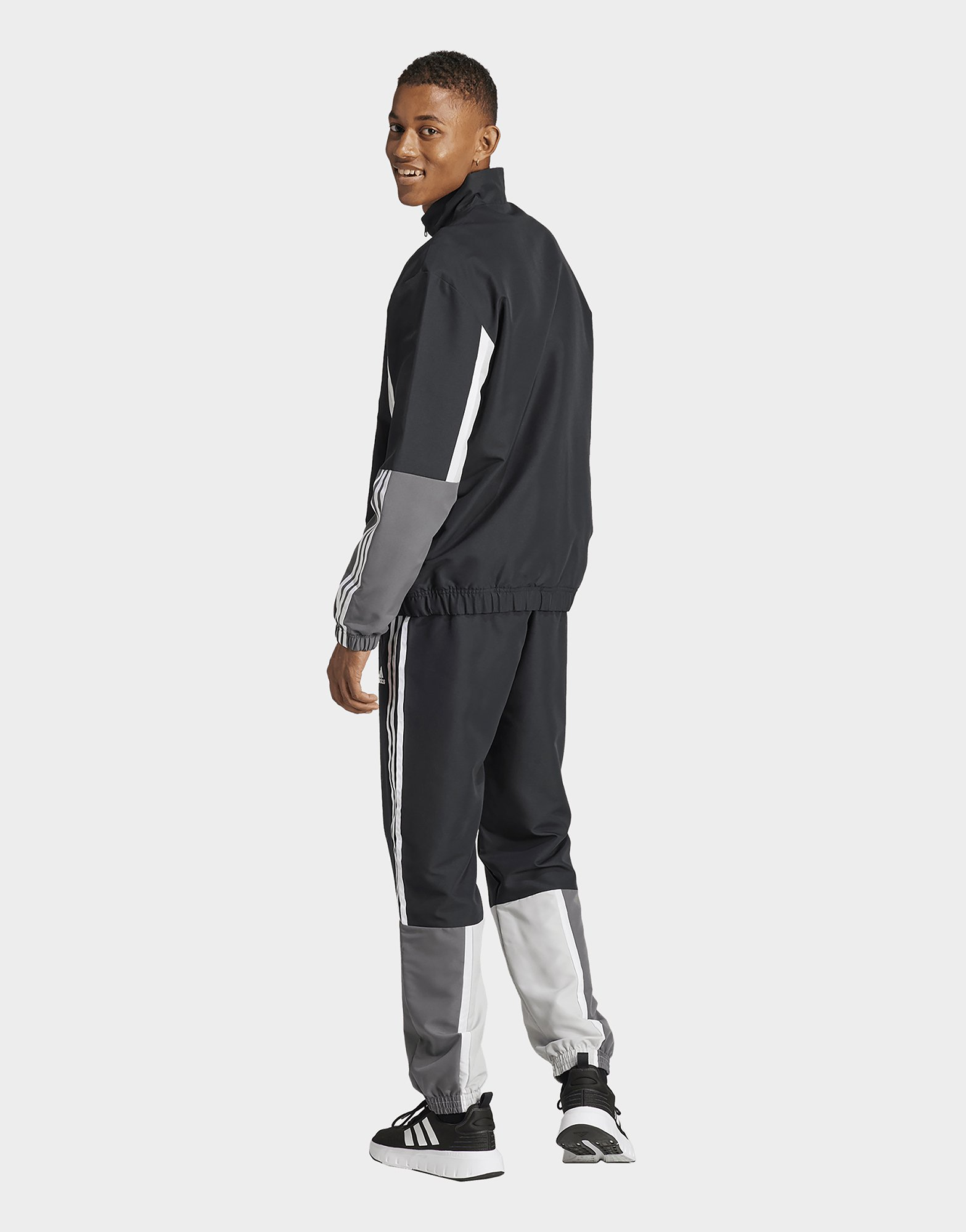 adidas Survêtement 3 bandes Sportswear Colorblock