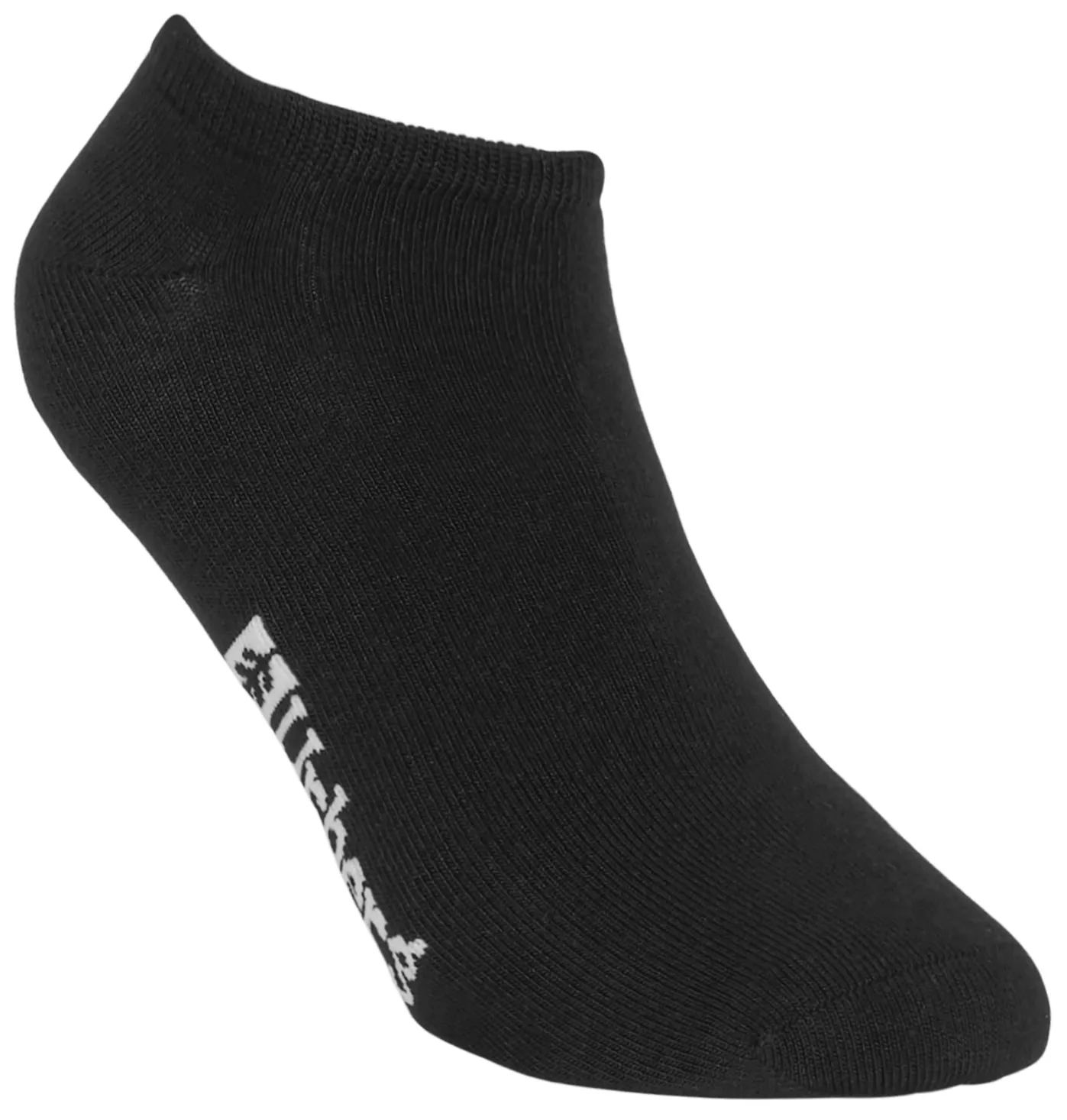 Urberg Bamboo Shaftless Sock 3-Pack Black Beauty