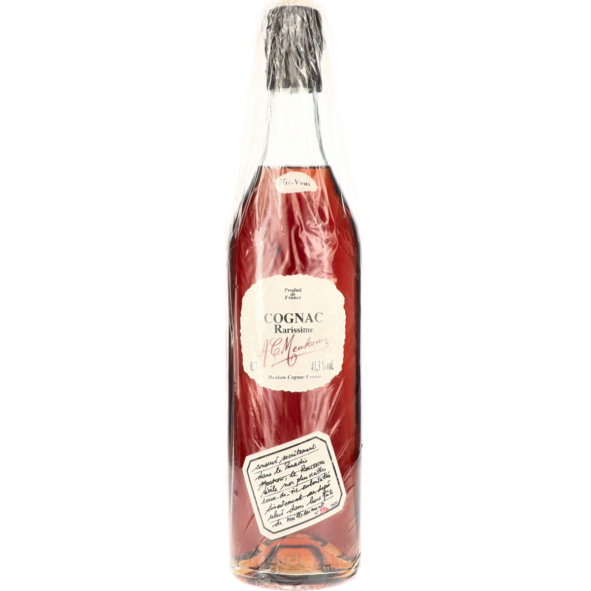 Meukow Rarissime Tres Vieux 70 cl
