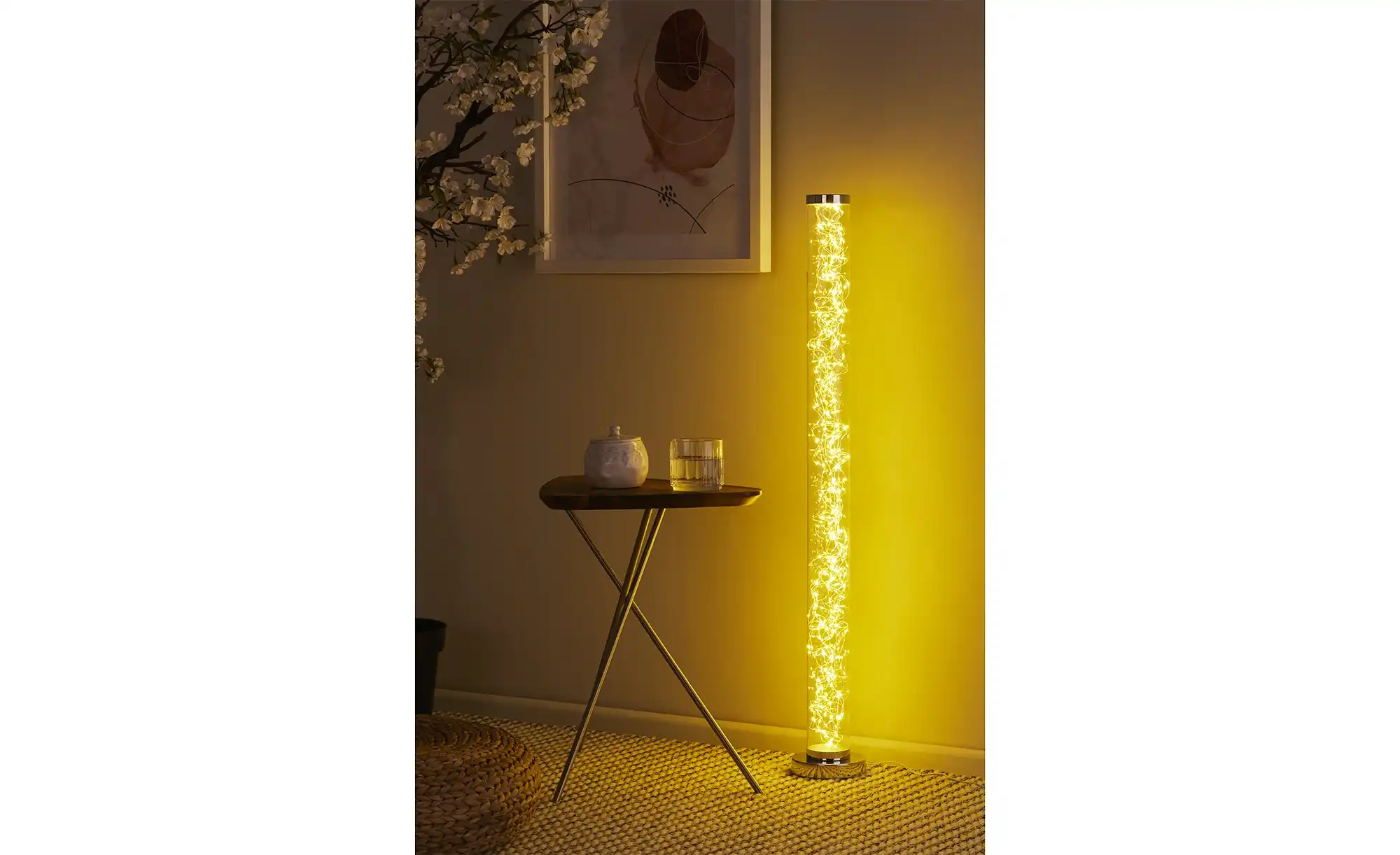 KHG LED-Stehleuchte, Säule `Stars´