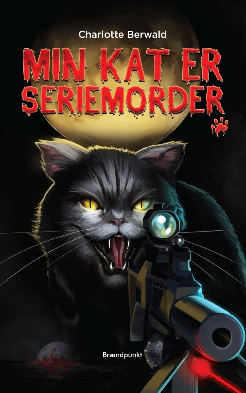 Min Kat Er Seriemorder! - Charlotte Berwald - Bog