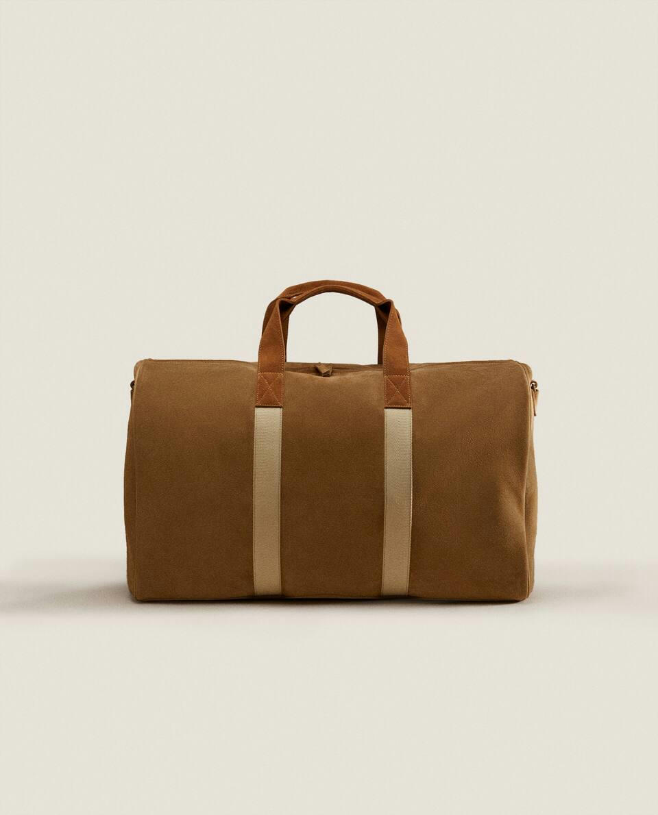 BOLSA DE VIAGEM DE COURO
