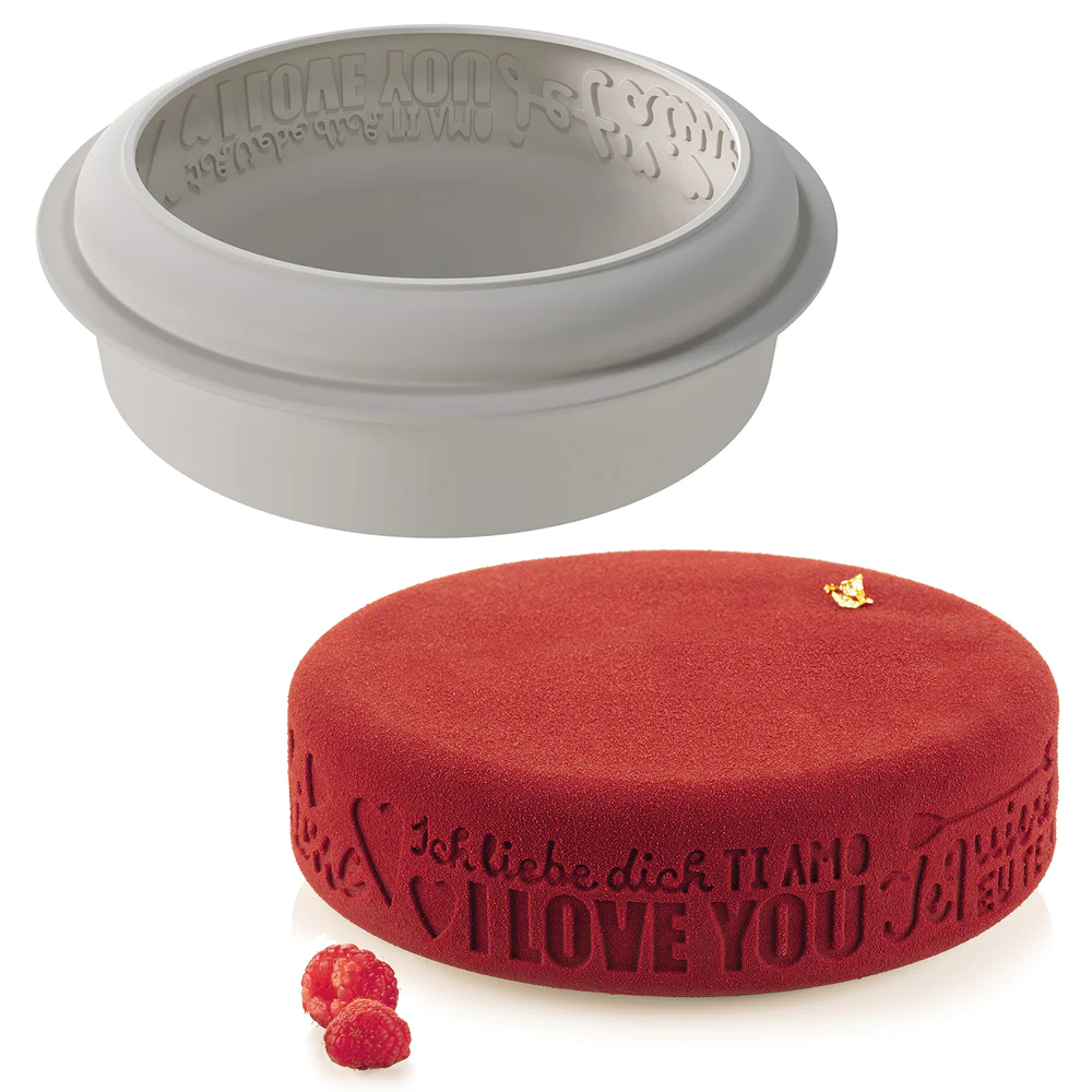 Moule Endless Love 19 cm Silikomart