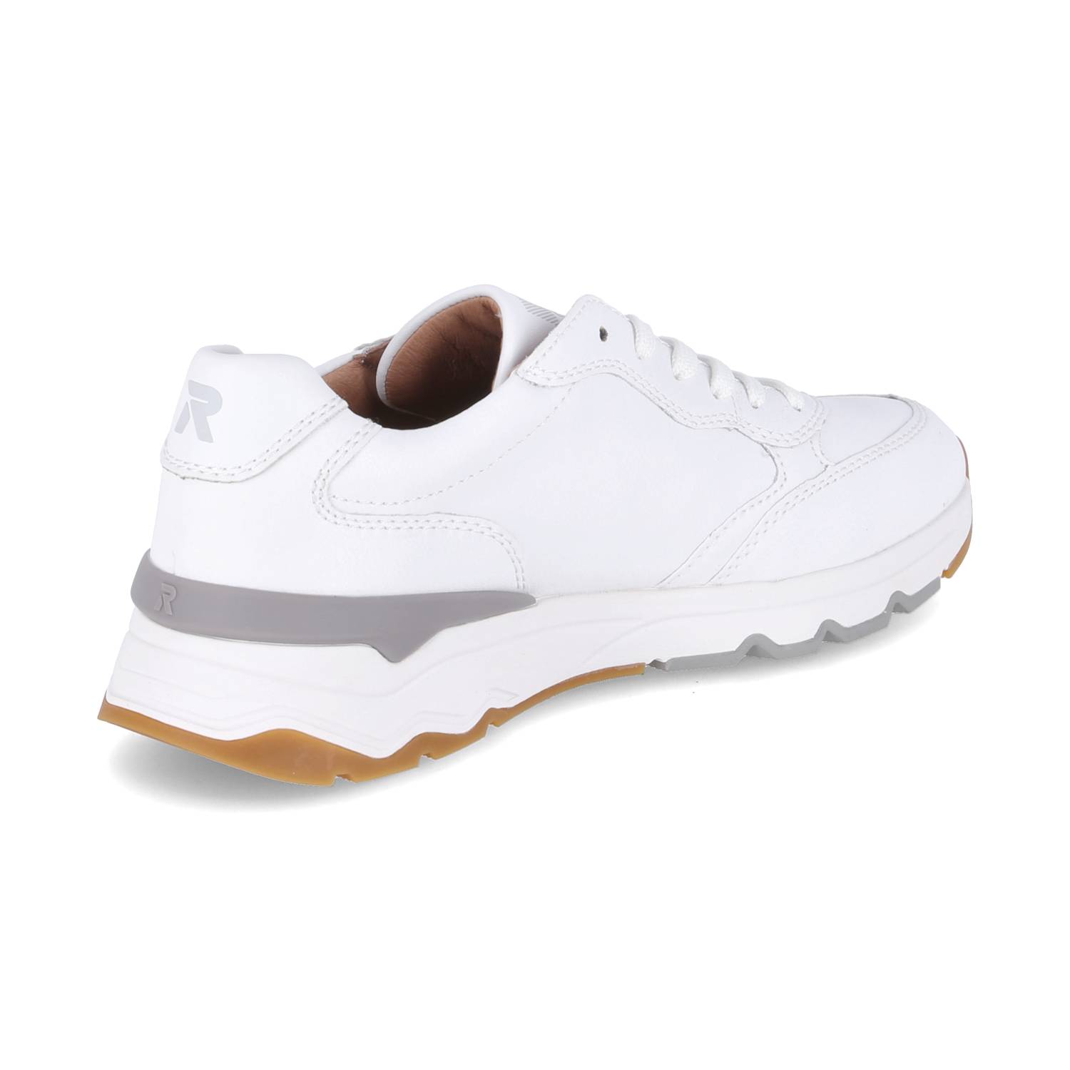 Rieker Low Sneaker - weiss