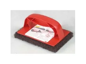 Grillsvamp 101x153 mm med Holder,12 stk/krt