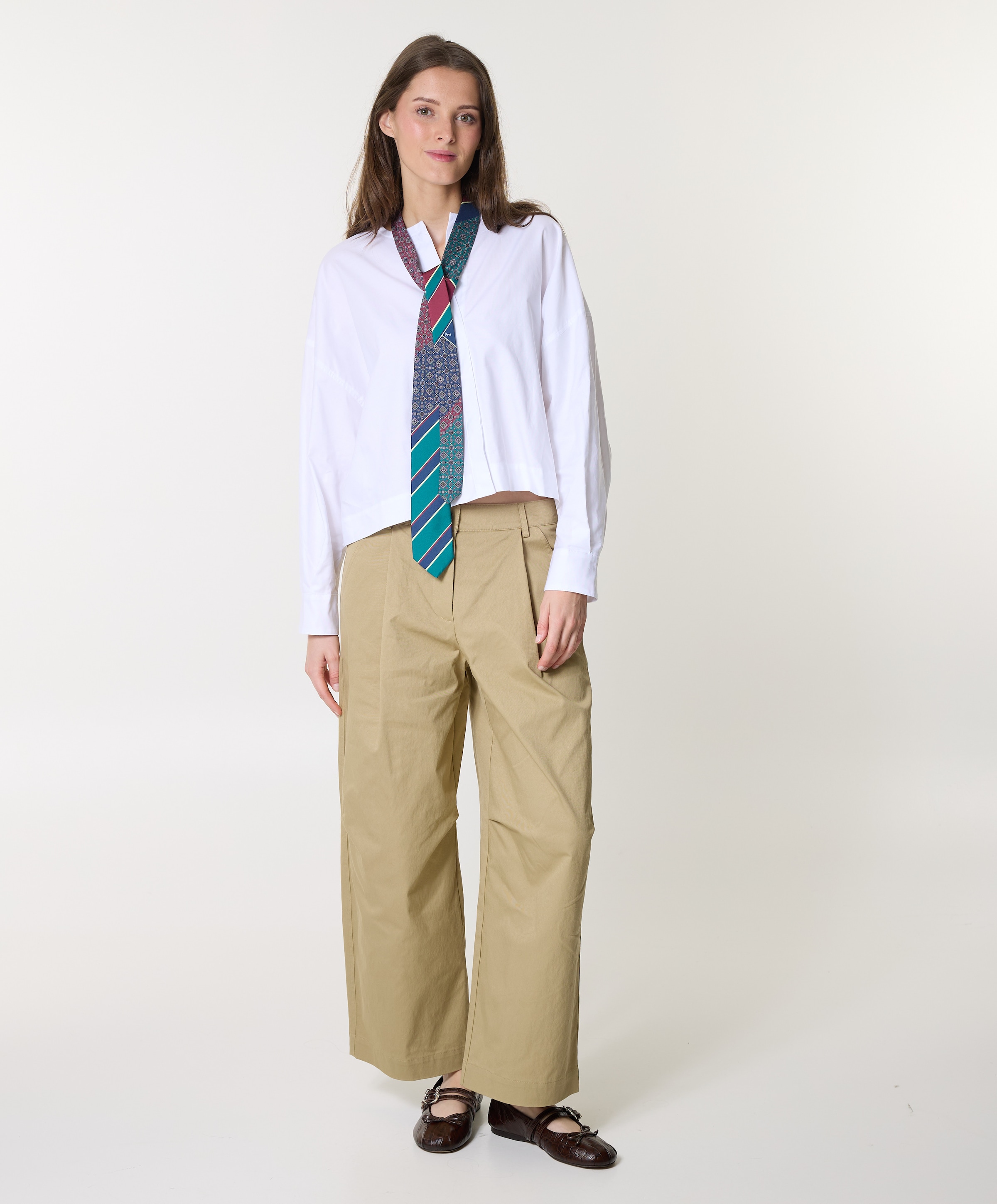 8PM Dames blouse wit