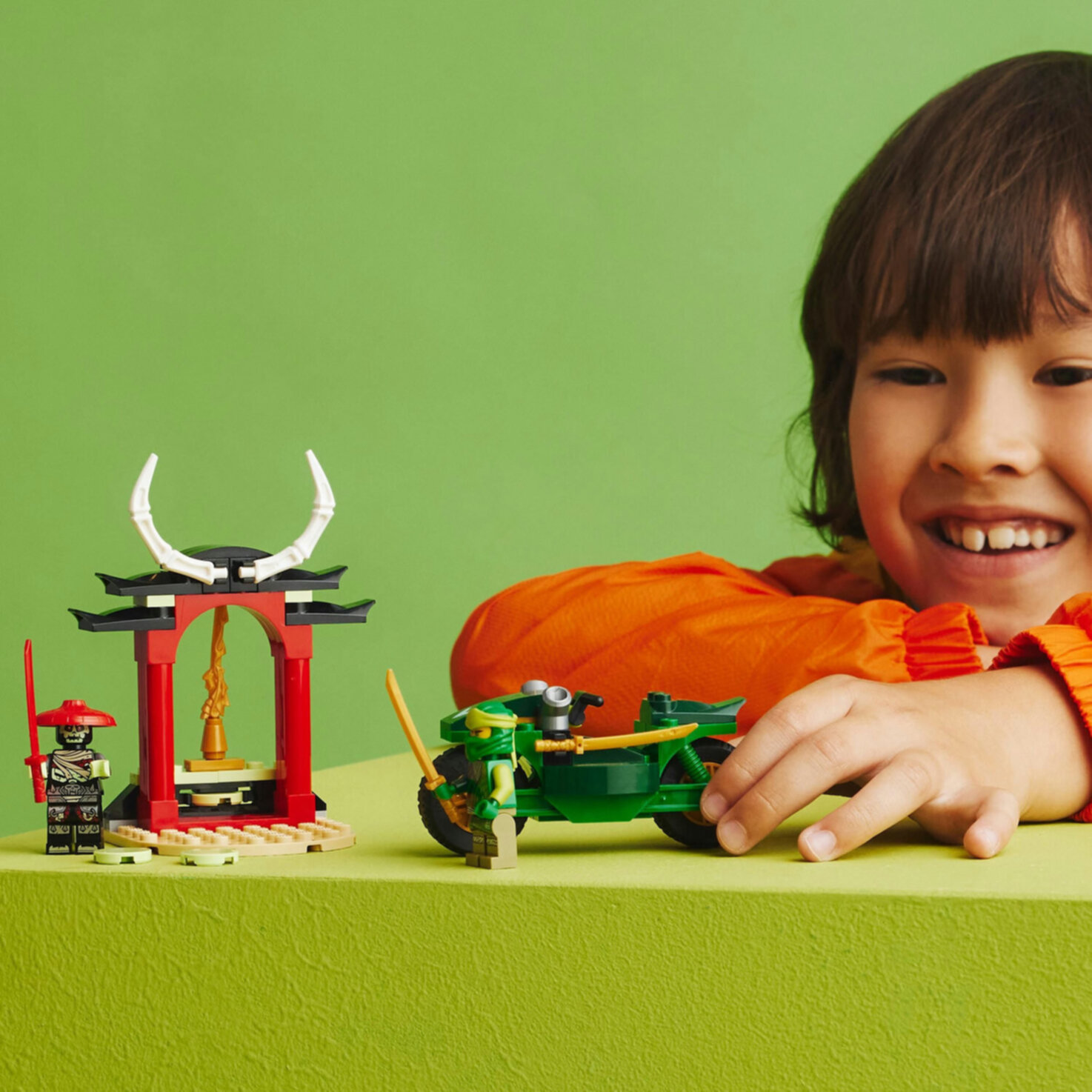 LEGO® NINJAGO® 71788 Lloyds Ninja-Motorrad 4+ Jahre