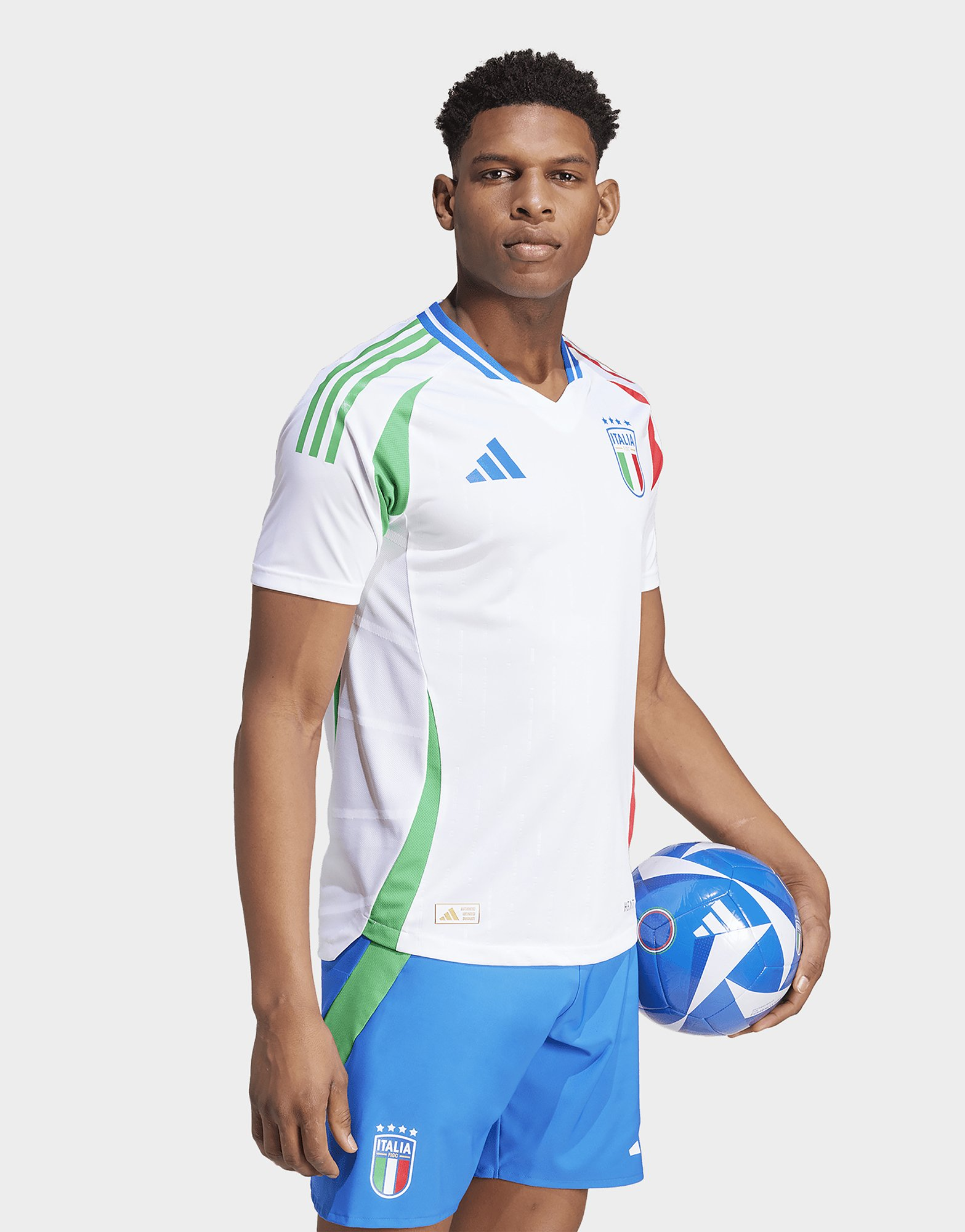 adidas Maillot Extérieur Italie 2024 Authentique