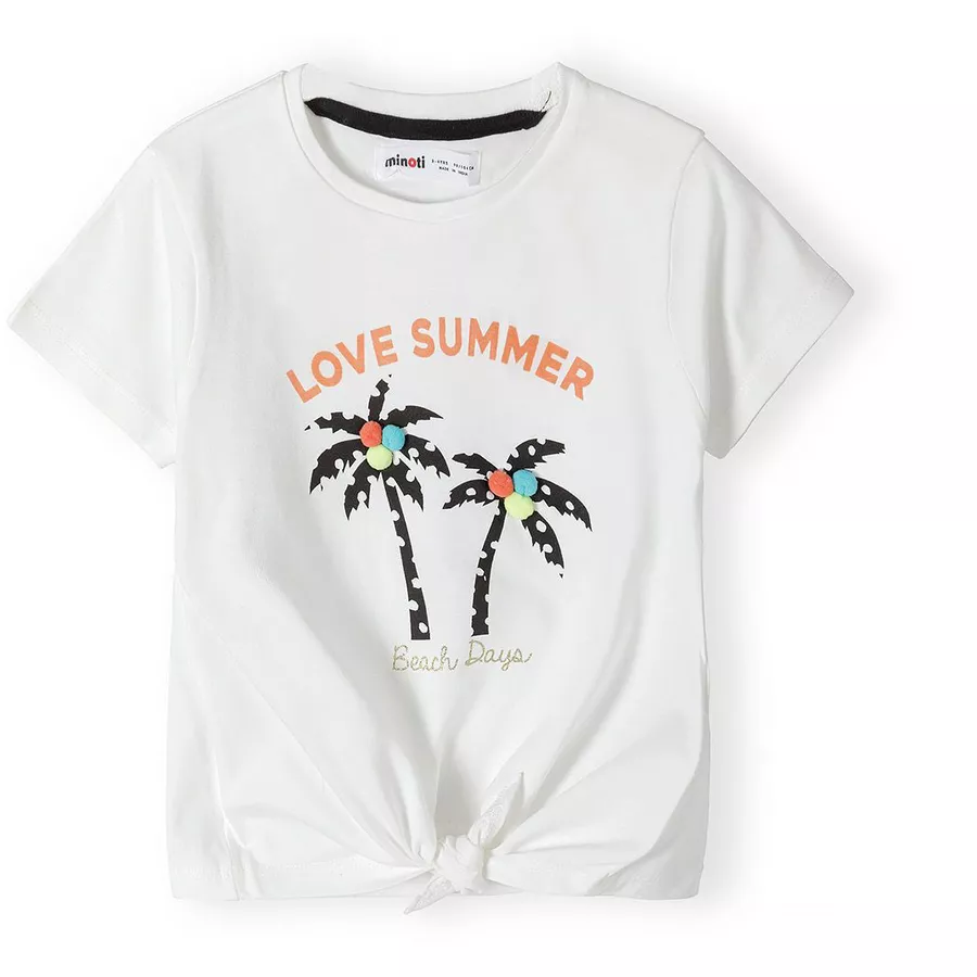 MINOTI T-Shirt Weiß