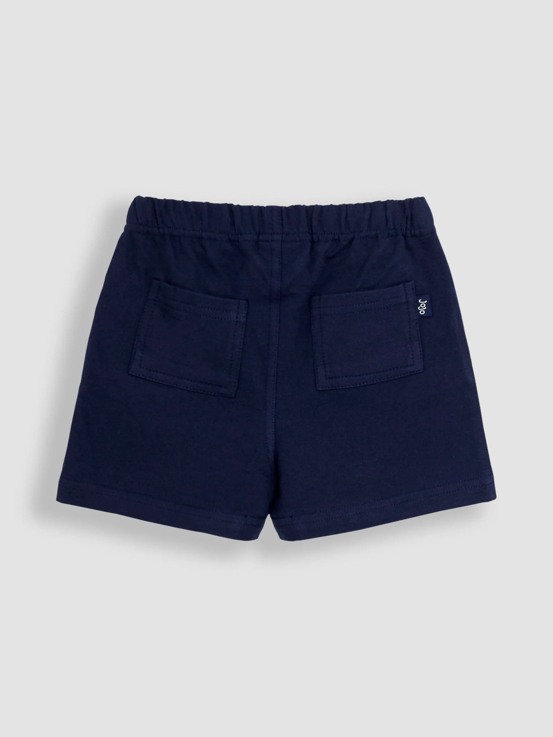JoJo Maman Bébé 2-Pack Stripe Jogger Shorts