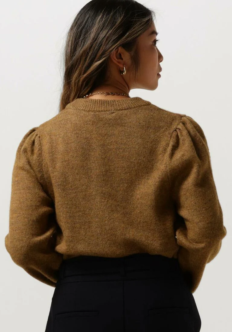 MODSTR\u00D6M bruine modstr&ouml;m trui faromd o-neck
