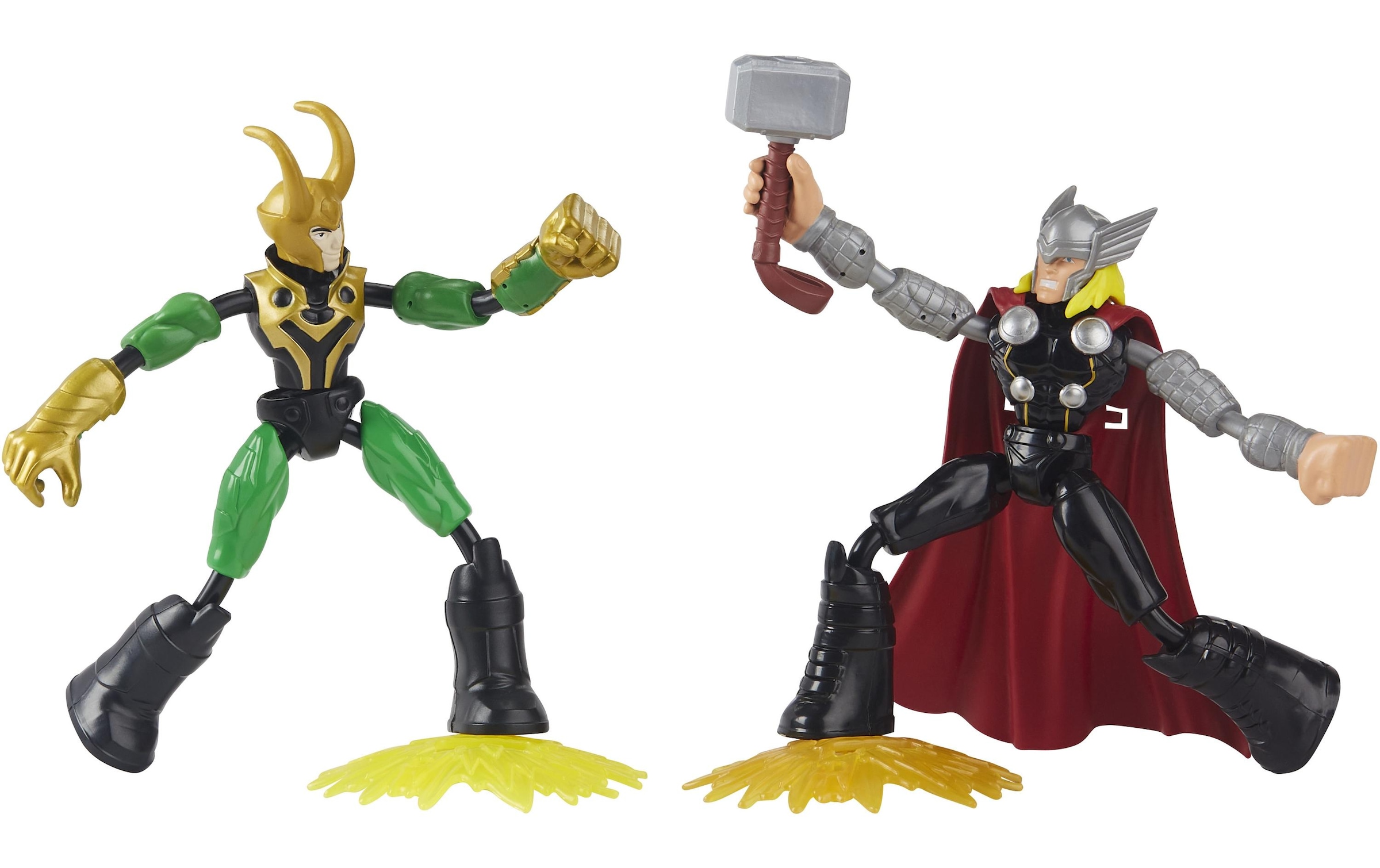 MARVEL Actionfigur »Avengers Bend and Flex«
