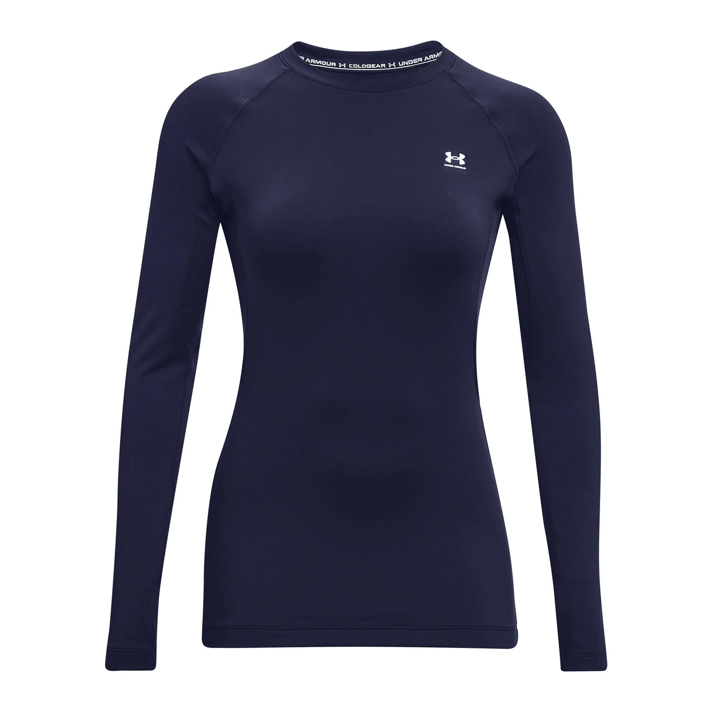 Under Armour Authentics Crew Haut Manches Longues Femmes - Bleu