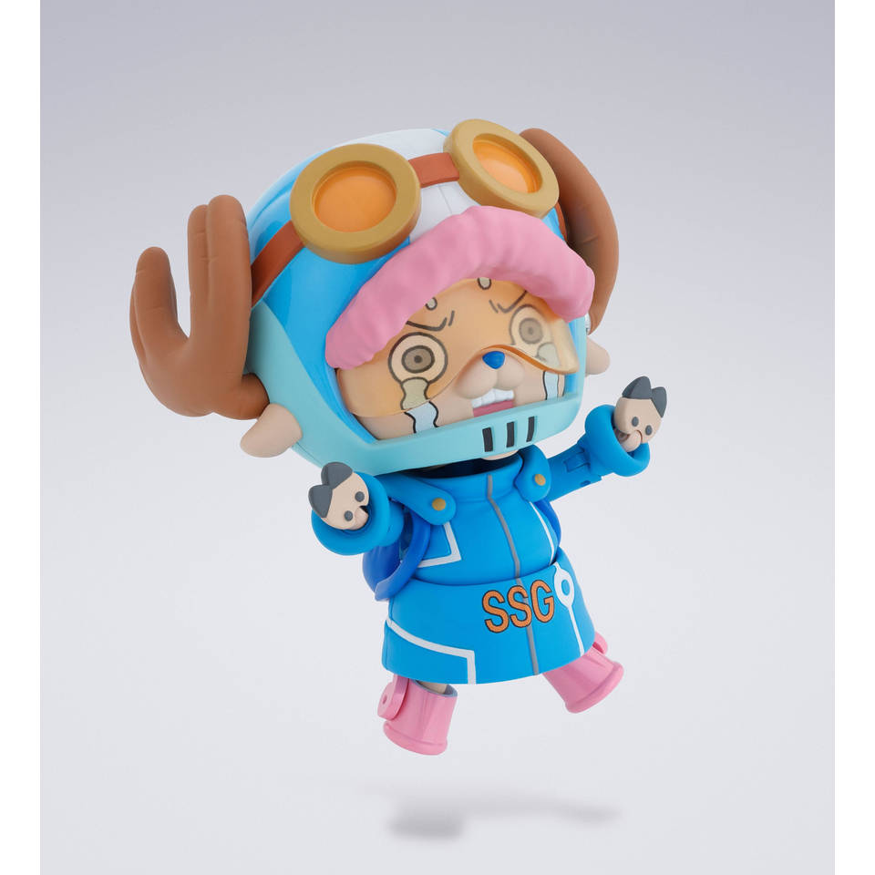 One Piece actiefiguur Tony Tony Chopper - 8 cm