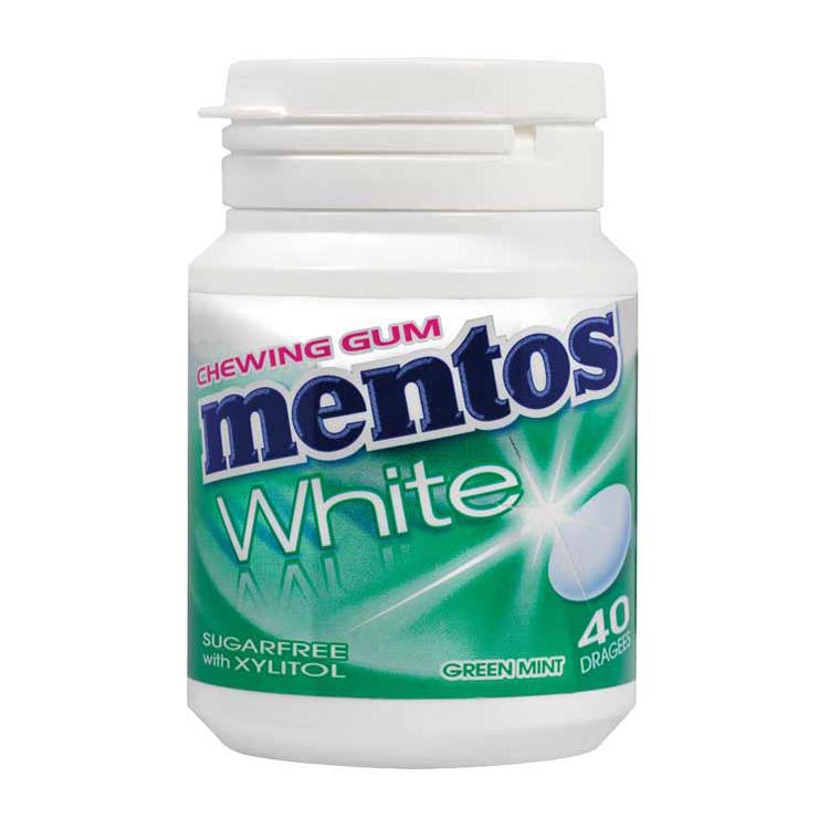 Mentos Kauwgom Green Mint 60 gram