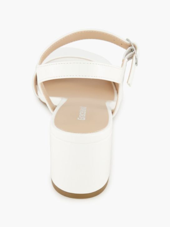 Graceland Sandalette Weiss