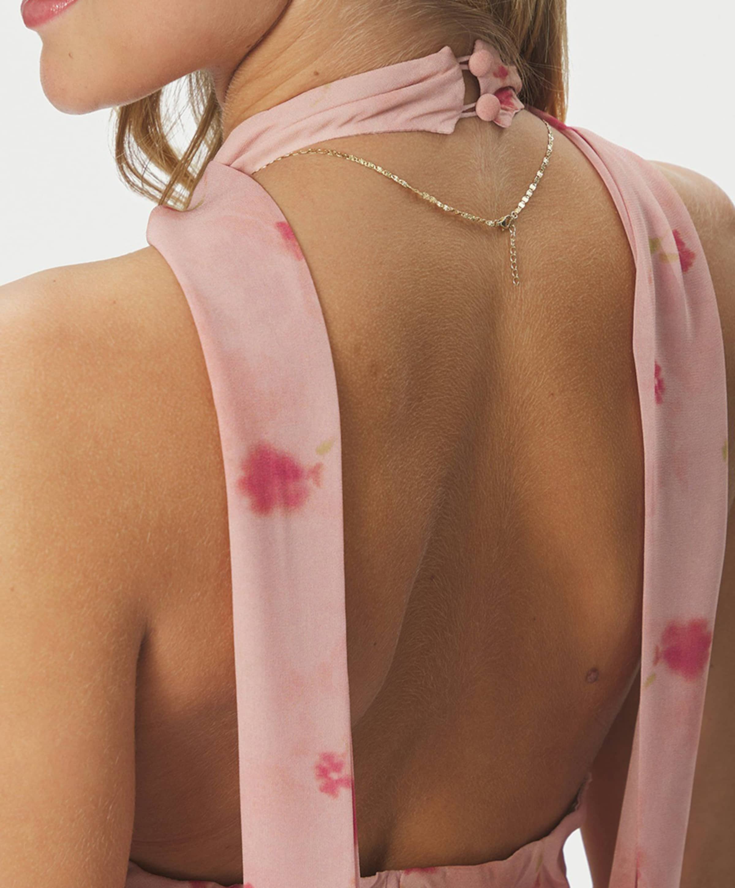 Neo Noir Dames jurk roze