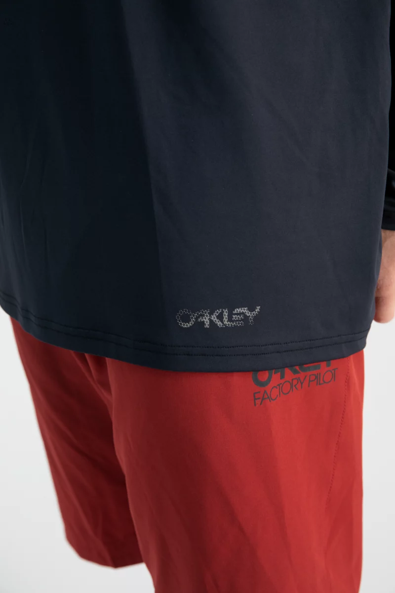 Oakley Reduct Berm LS Herren Biketrikot