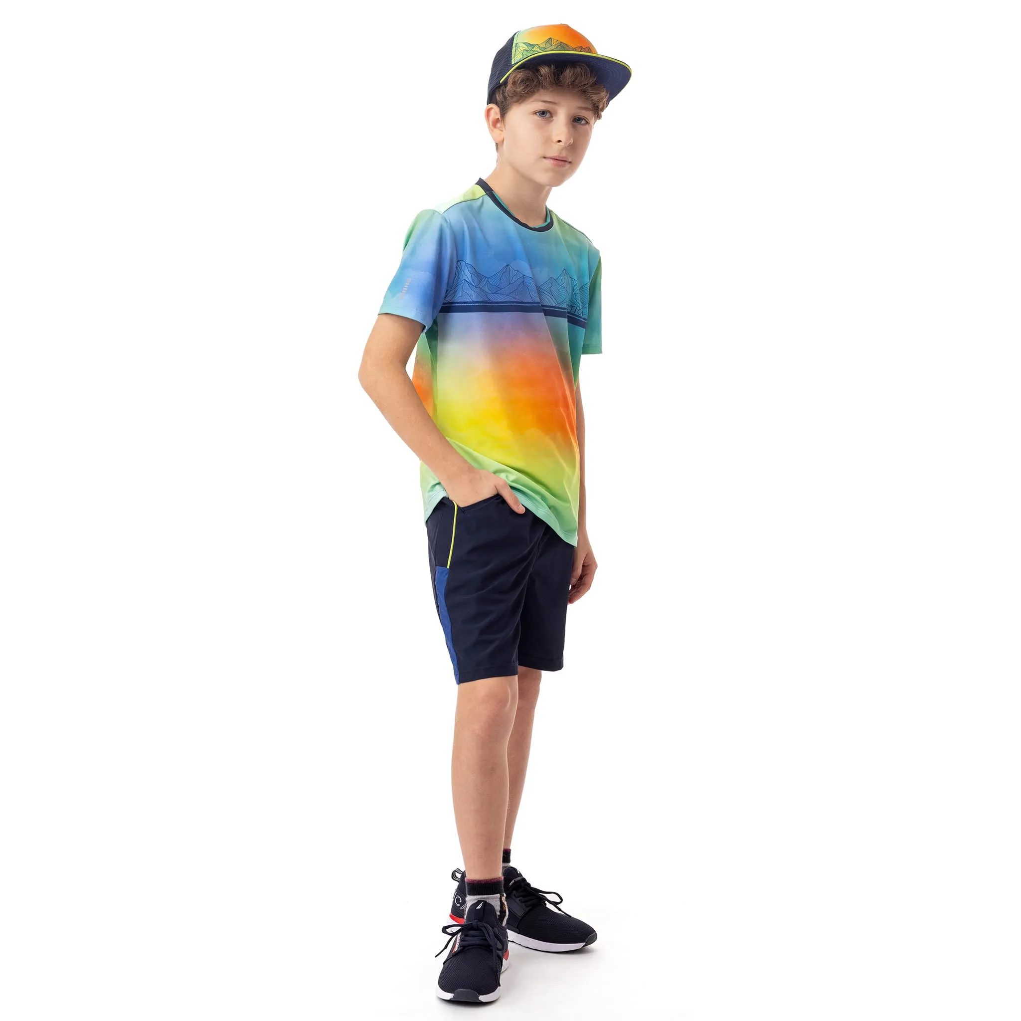 Nanö T-Shirt Tie Dye Sommet 7-12ans