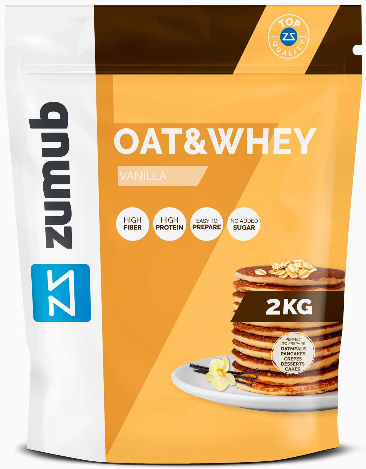Zumub Aveia e Soro de Leite 500g
