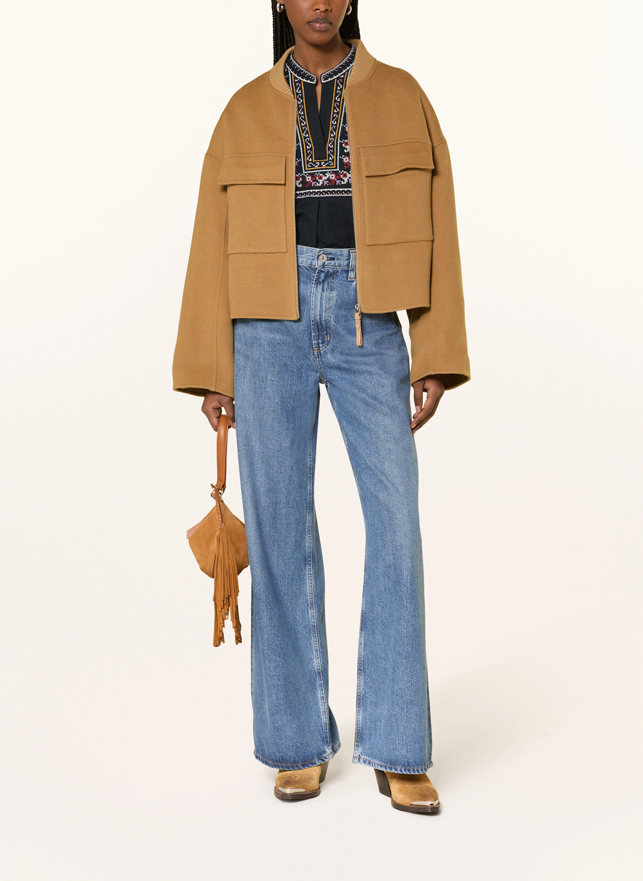 ba&sh Jacke PHILIPPA