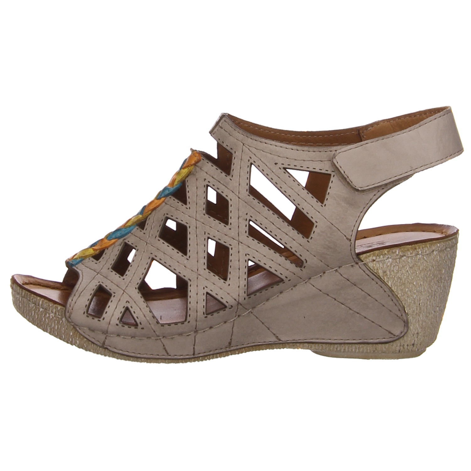 Gemini Sandalette grau grau