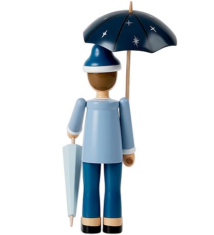 Kay Bojesen Tr?figur - 21 cm - Ole Luk?je