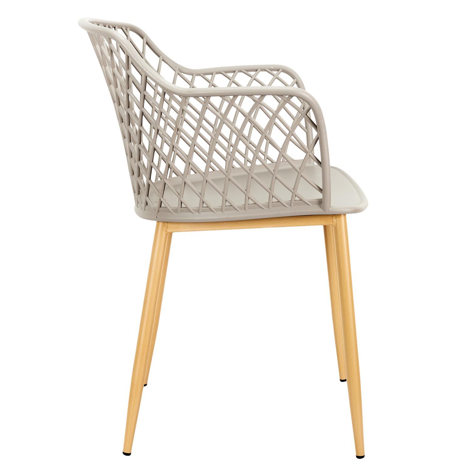 FAUTEUIL EXTERIEUR MALAGA TAUPE