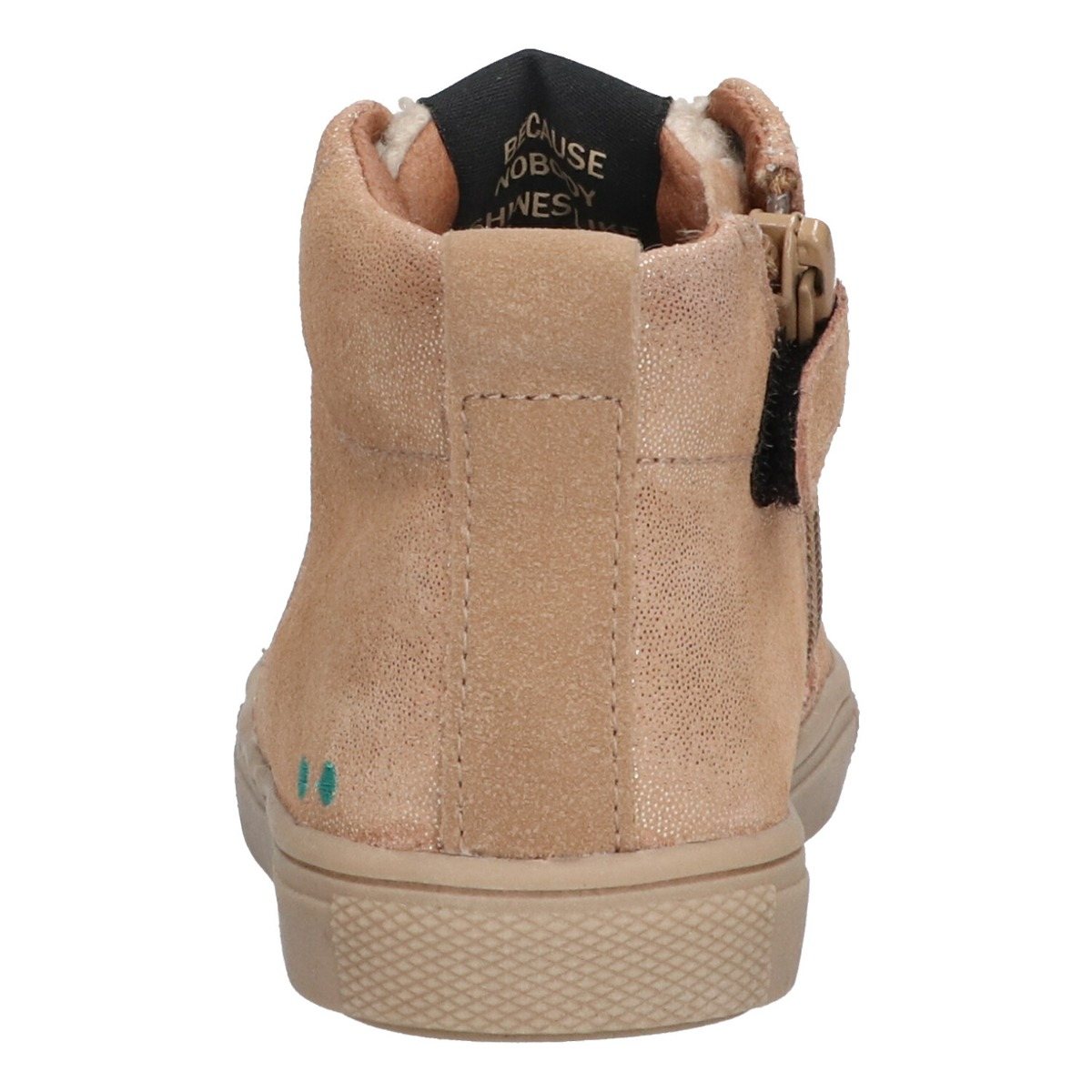 Luca Louw - Hoge Sneakers Bunnies Roze