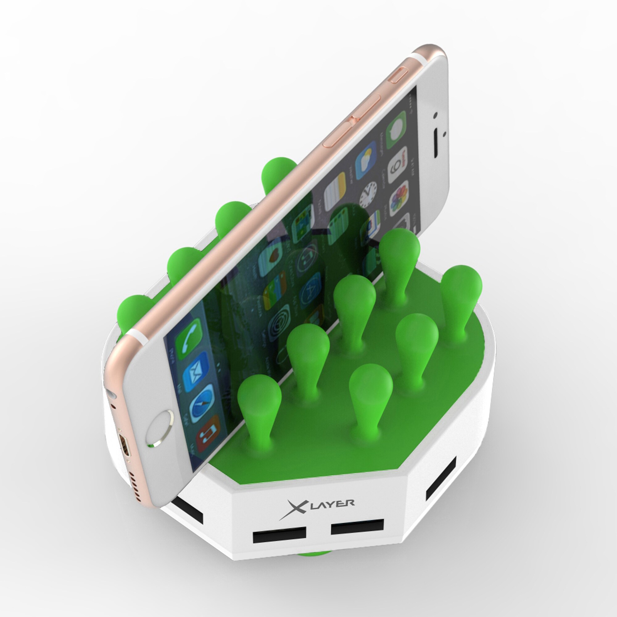 Xlayer CHARGER Ladegerät XLayer Family Charger Mini 4-Port USB