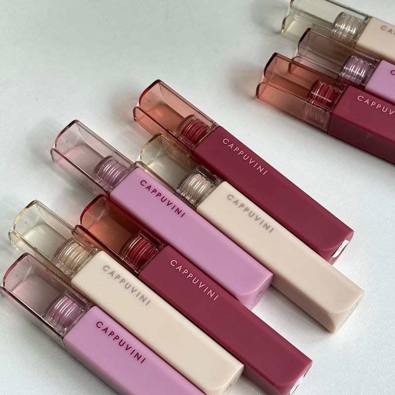 Cappuvini - Matte Velvet Lip Glaze - 9 kleuren