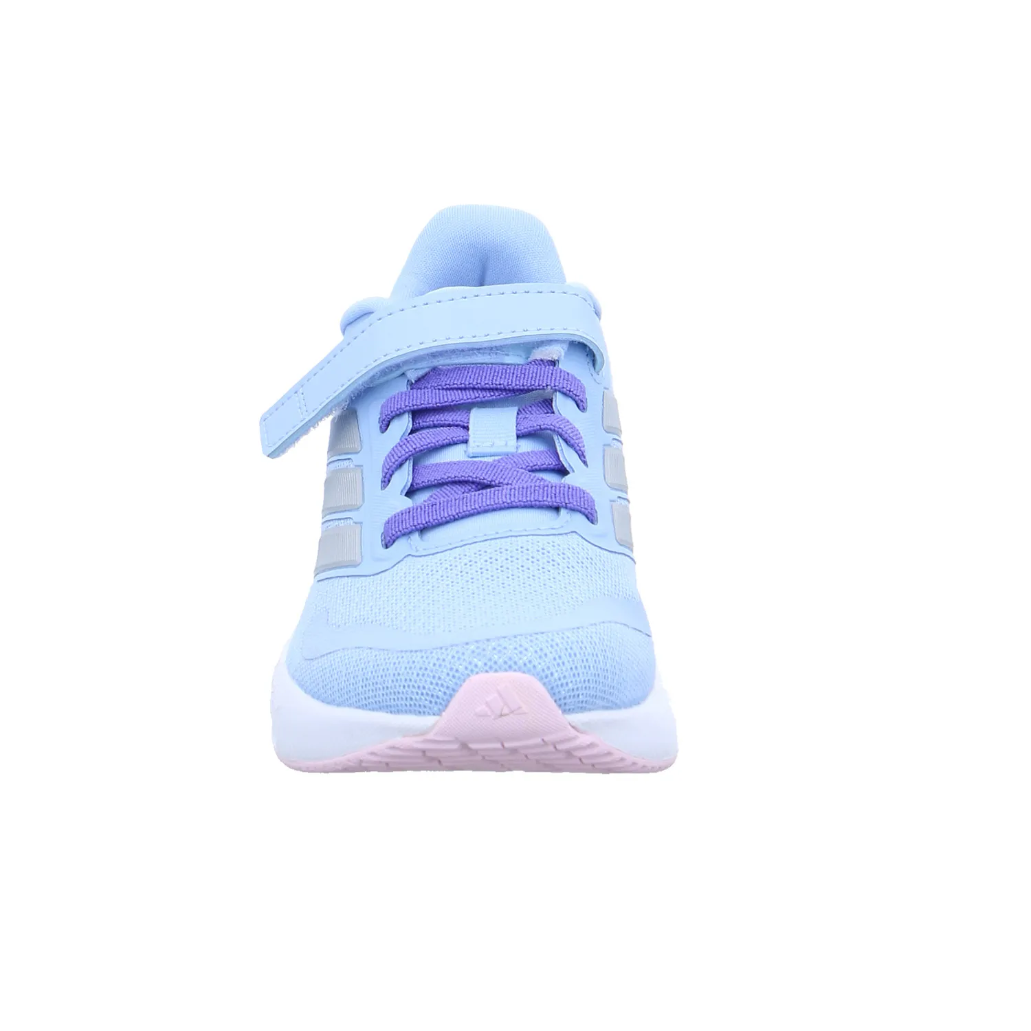 ADIDAS Kinder Sportschuh Hellblau Textil