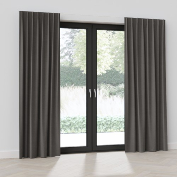 CATCH gordijn Mellow 223260 anthracite