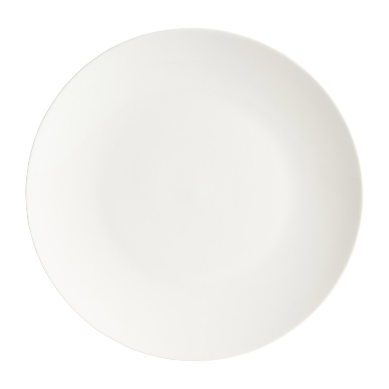 Serviesset rond - wit - 12-delig