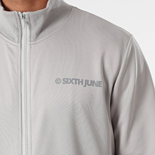 Veste Zippée 22174 Gris