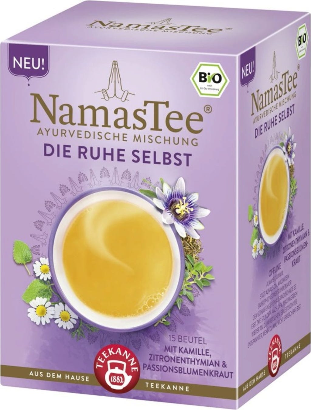 TEEKANNE  NamasTee Bio-Kräutertee 