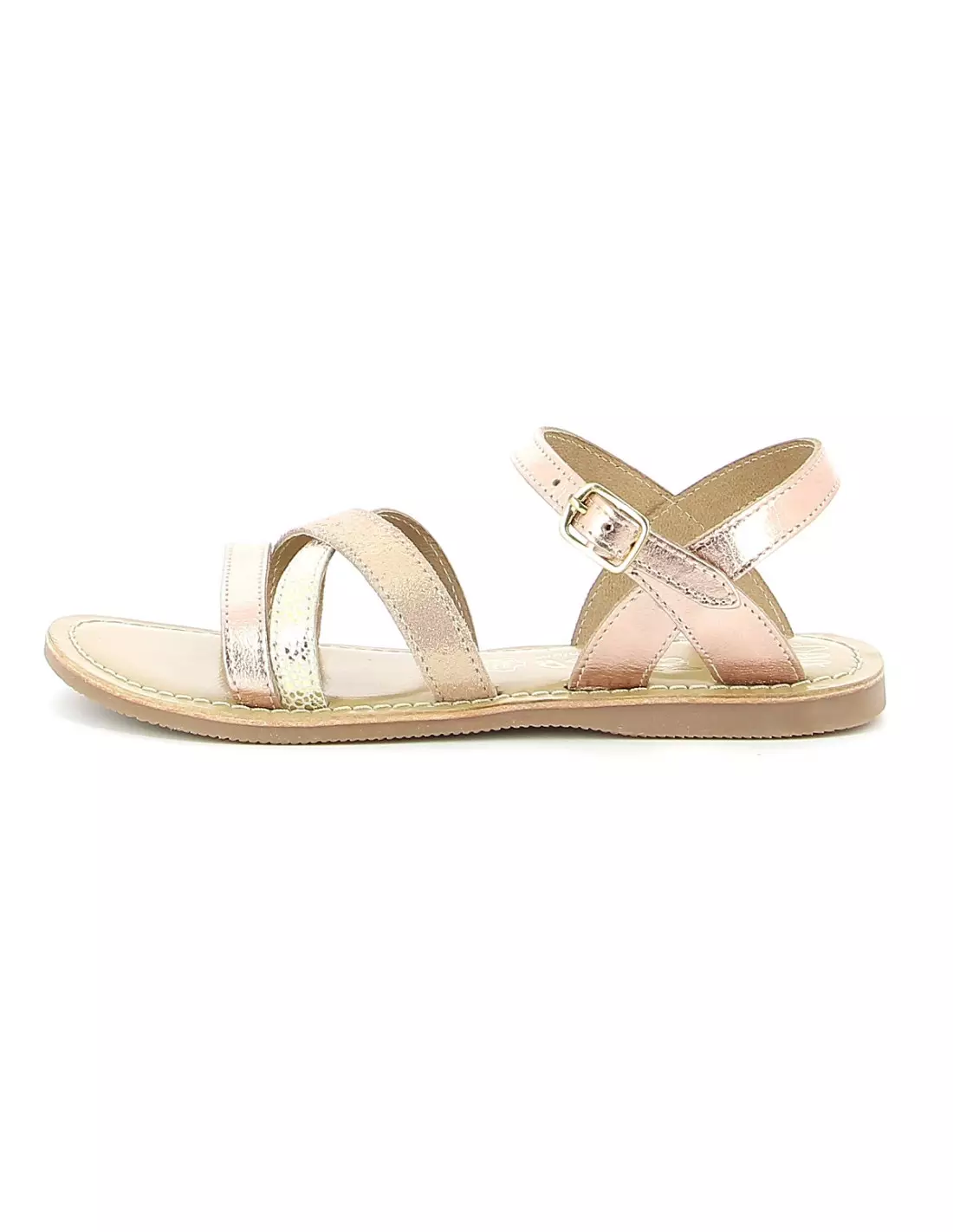 ATELIER GDC PADERE - Sandales & nu-pieds Rose