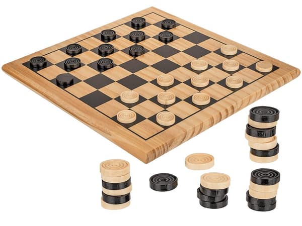 Dame / Checkers Spill - Brettspill / Selskapsspill – Damespill