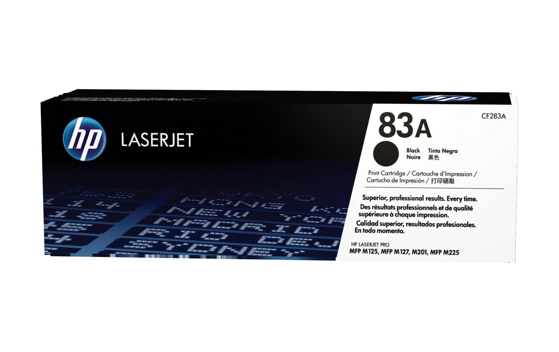Toner Nr. 83A (CF283A) BlackTonerkartusche