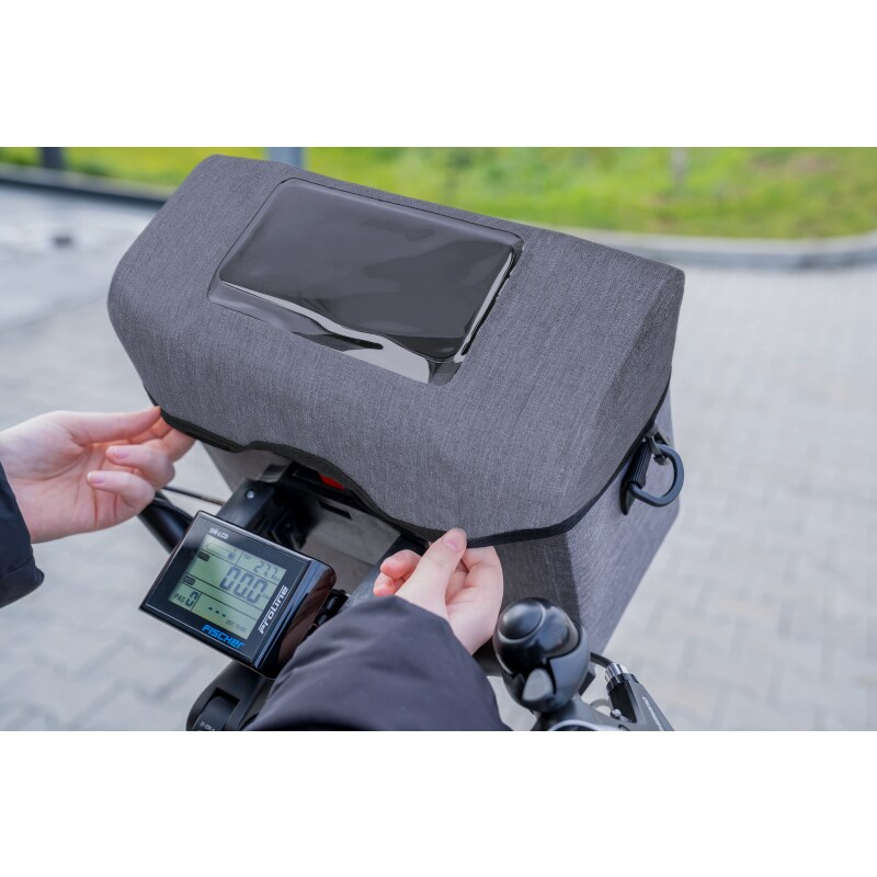 Fischer Lenkertasche Plus City