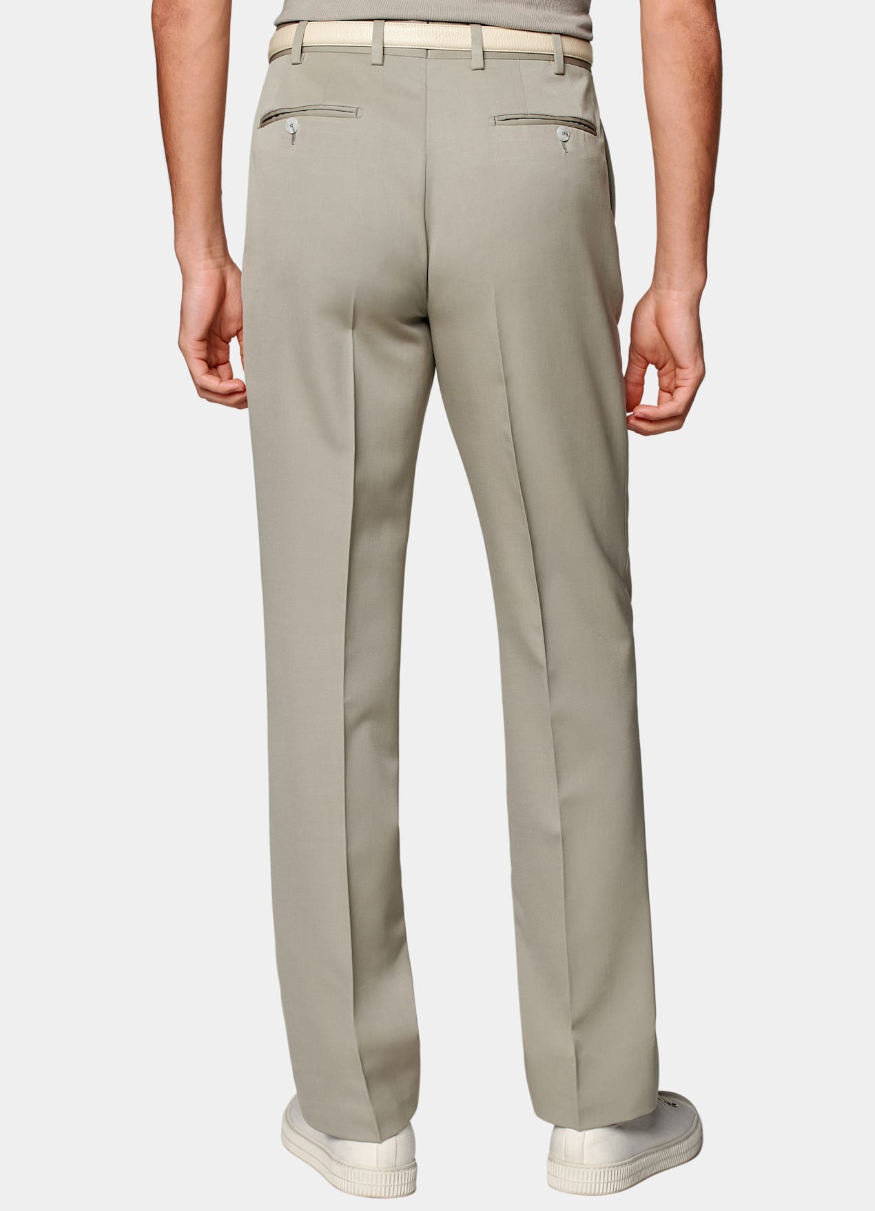 Costume Milano coupe Tailored vert clair
